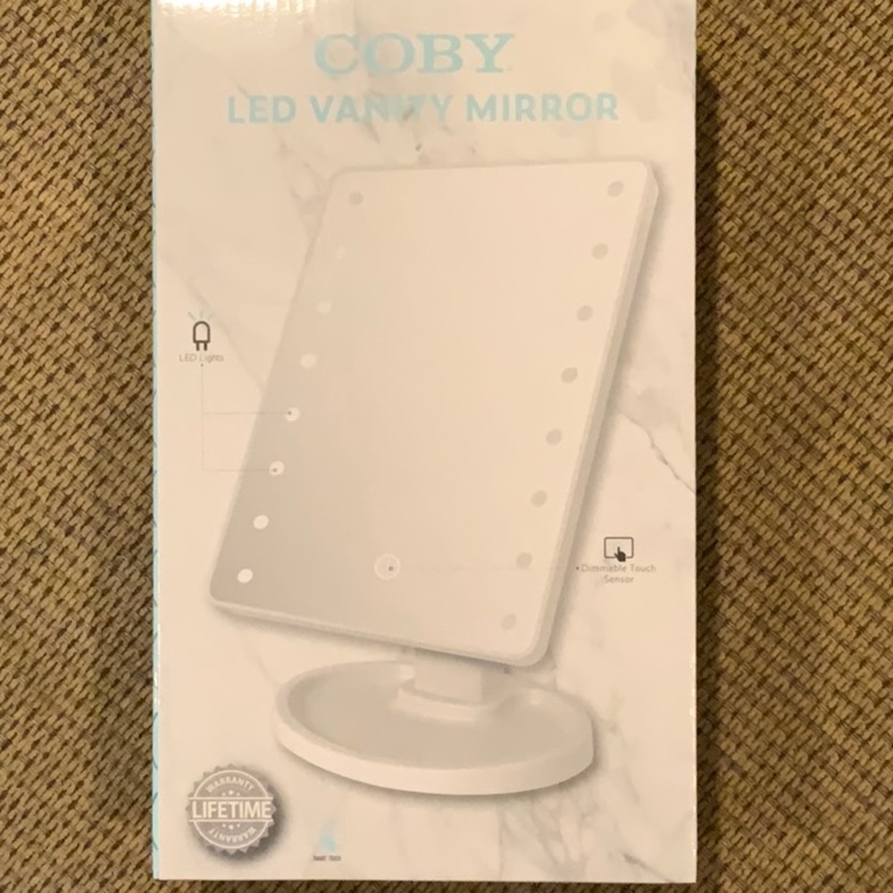 Coby led vanity mirror. New